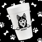 Husky- 16oz Styrofoam Cups