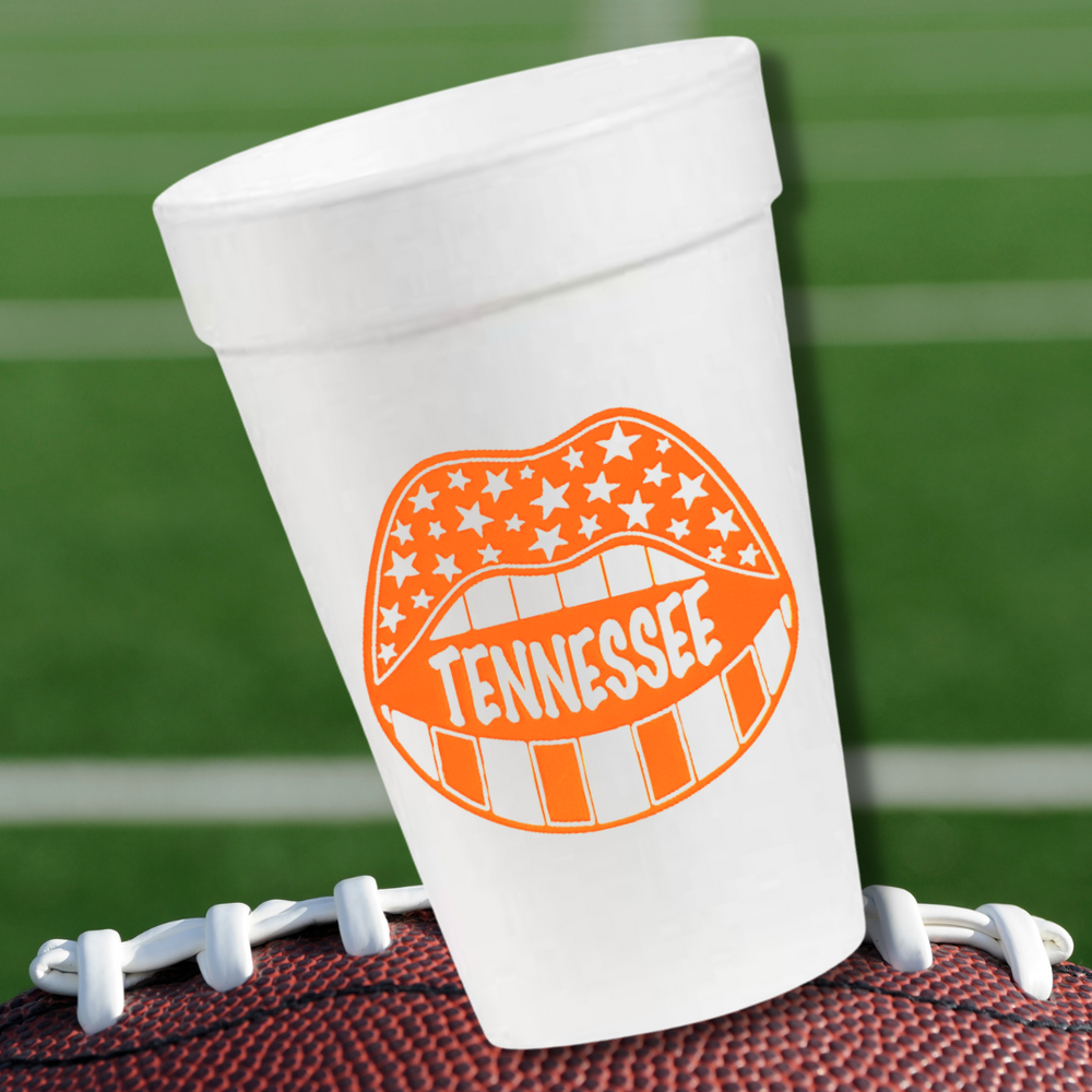 Tennessee Game Day- 16oz Styrofoam Cups