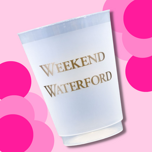 Weekend Waterford- 16oz Frost Flex Cups