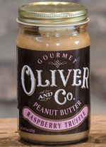 Raspberry Truffle- 8oz Jar Oliver and Co. Gourmet Peanut Butter