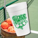 Pickle Baller- 16oz Styrofoam Cups