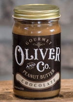 Chocolate- 8oz Jar Oliver and Co. Gourmet Peanut Butter