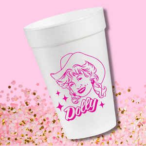 Dolly- 16oz Styrofoam Cups