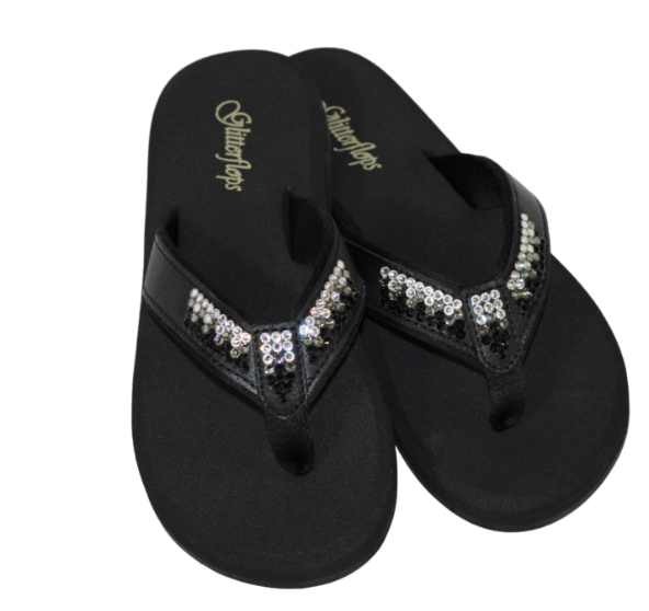 Black Tie Affair Glitterflops