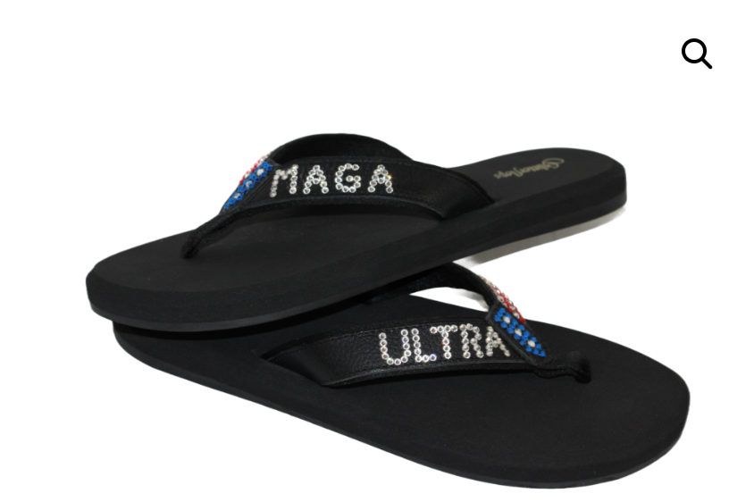 Ultra/Maga Glitterflops