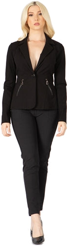 Vertigo VC34572 Zipper Blazer