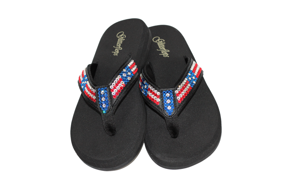 America Glitterflops