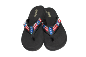 America Glitterflops