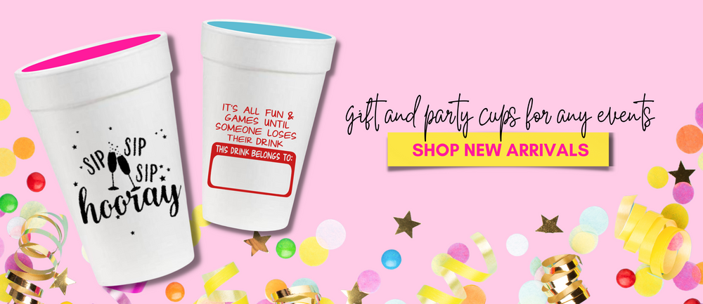 Lovin the Lake Life- 16oz Styrofoam Cups – Zelda Rose Boutique