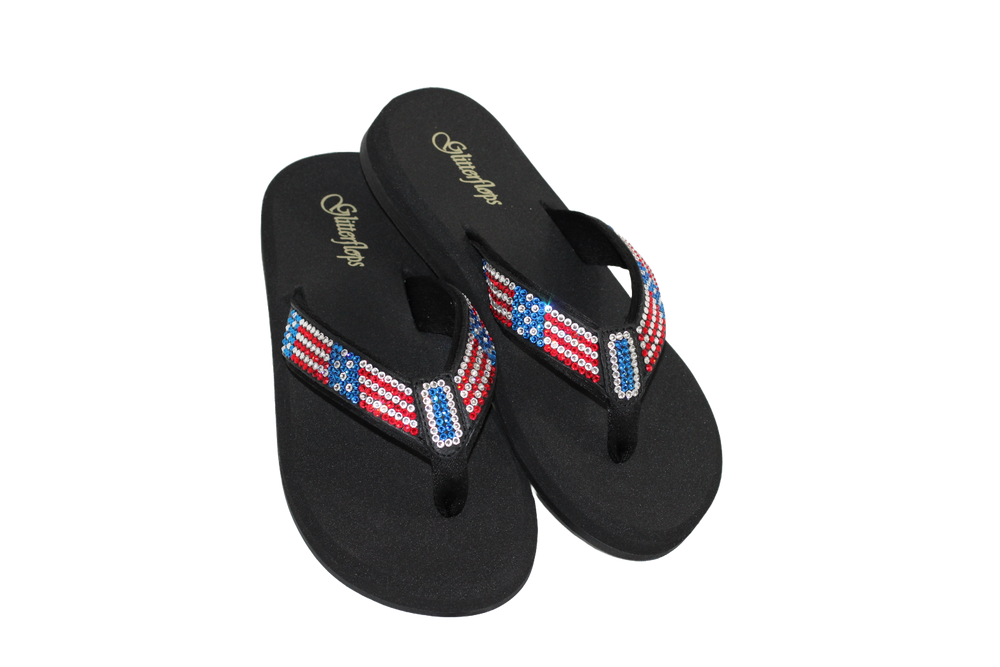 Patriot Glitterflops