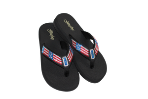 Patriot Glitterflops