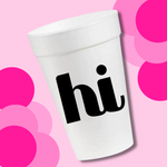 Hi- 16oz Styrofoam Cups