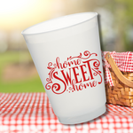 Home Sweet Home Red - 16oz Frost Flex Cups