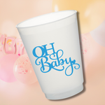 Oh Baby Blue - 16oz Frost Flex Cups