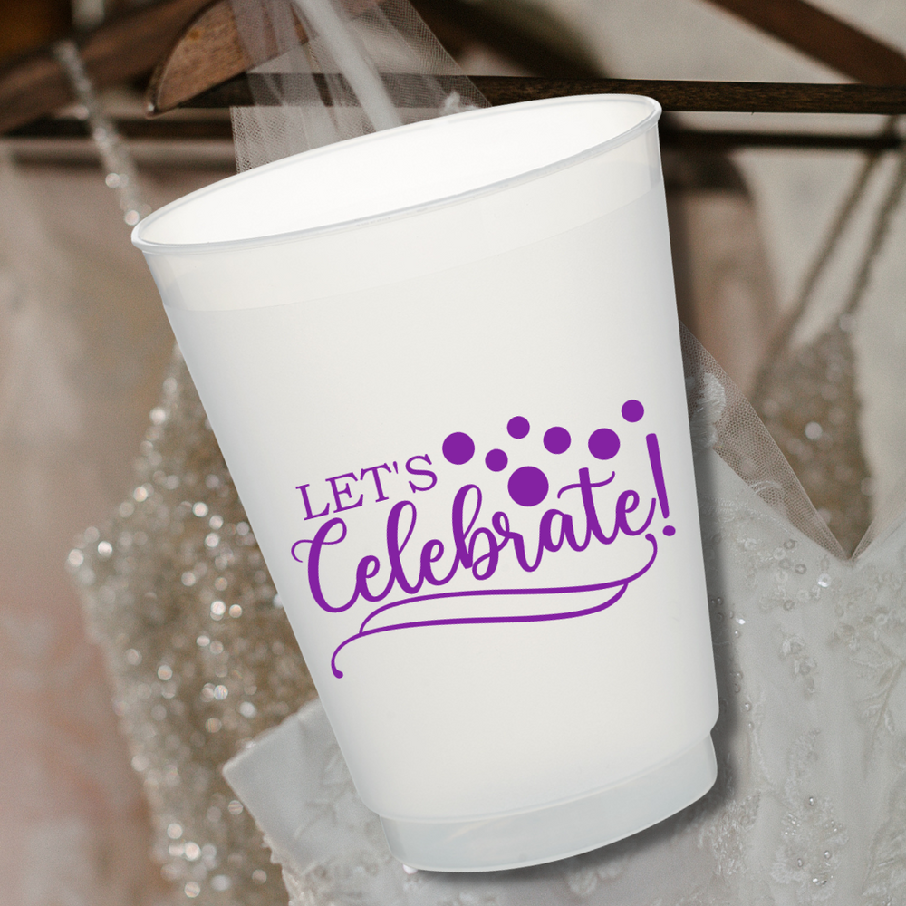 Let's Celebrate! - 16oz Frost Flex Cups