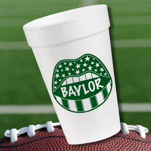 Baylor Game Day- 16oz Styrofoam Cups