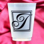 Monogram I- 16oz Frost Flex Cups