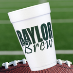 Baylor Brew- 16oz Styrofoam Cups