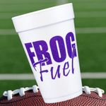 Frog Fuel- 16oz Styrofoam Cups