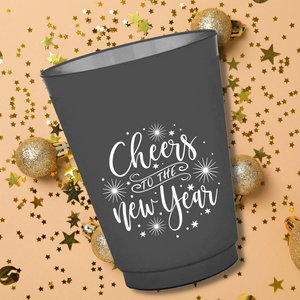 Cheers to the New Year- 16oz Frost Flex Cups