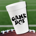 Game Day Mouth- 16oz Styrofoam Cups